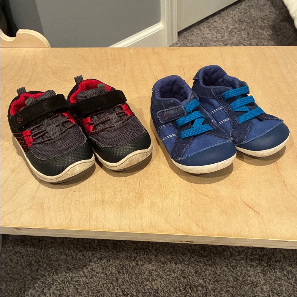 Toddler 5 Stride Rite shoes 2 pair
